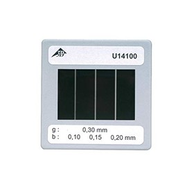 American 3B Scientific U14100 Diaphragm with 3 double slits of different widths)