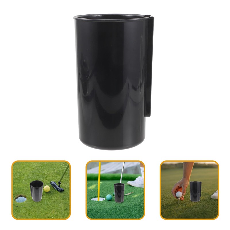 BESPORTBLE Versatile Golf Cart Sand Bottle Holder Rattle Proof Easy