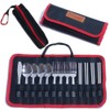 Magna Stainless Cutlery Set for 4, 13 Piece Compact Storage