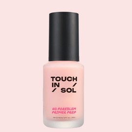 Touch In Sol No PoreBlum Primer Prep 30ml, pink, 1 pc. / 터치인솔 노 포어블럼 프라이머 프렙 30ml, 핑크, 1개