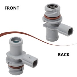 Fraylis PCV Valve Assembly 2C5E6A666AA Compatible with Escape Edge Explorer Freestar Fusion Mustang Ranger Taurus Taurus X Lincoln Aviator Mkx Mercury Milan 2C5Z6A666AA