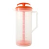 JBK Pottery - Mixing Pitcher for Drinks, Plastic Water Pitcher