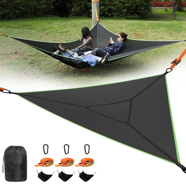 LACE INN LACE INN Triangle Hammock, 13ft Camping Hammock with