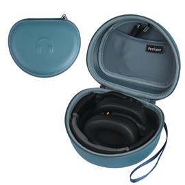 PERFCAZE Headphone Storage Case for Skullcandy Crusher Evo ANC 2, Hard EVA Portable Carrying Case for Wireless Headphone with Pocket for Cable