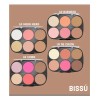 Paletas Para Rostro Bissu Rubores E Iluminadores Maquillaje