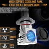 Eseastar H1 LED Headlight All-in-One Bulbs 55W Extremely Bright 8000LM