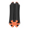 Golf Club Holder 6 Position Portable Club Retainer Plastic Storage