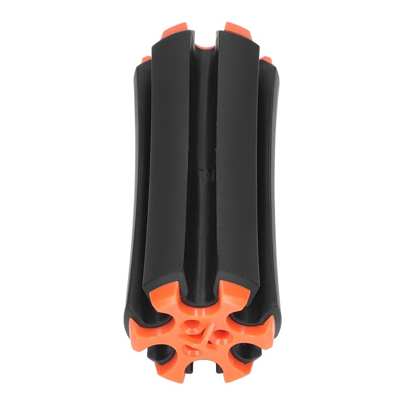 Golf Club Holder 6 Position Portable Club Retainer Plastic Storage