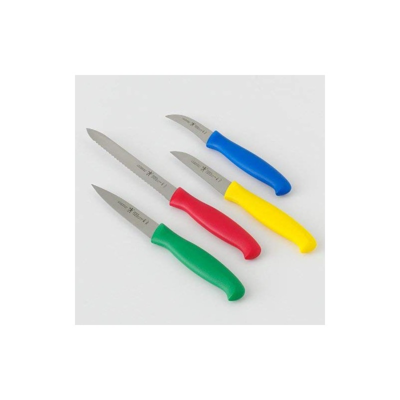 HENCKELS 4-pc Paring Knife Set - Multi-Colored