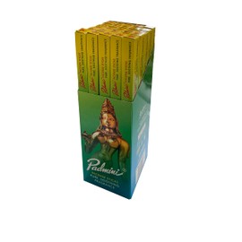 Padmini Signature Incense Sticks (25 Packs of 7 Sticks Each - Total of 175 Sticks)