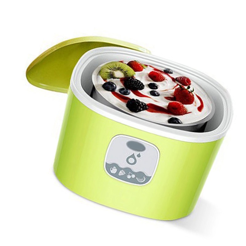 Electric Yogurt Maker 1L Multifunctional Automatic Compact Homemade Greek Yogurt