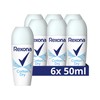 Rexona Antiperspirant Roll-On Cotton Dry with Slightly Floral and Subtle
