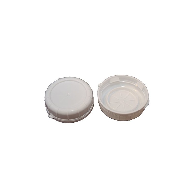 StanPac 12 (Dozen) New Replacement CAPS (48mm) for Glass Milk