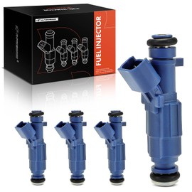 A-Premium Set of 4 Fuel Injectors Compatible with Hyundai Elantra 2021-2023, Kona 2022-2023, 2.0L