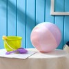 Sinmoe 12 Pcs Inflatable Beach Balls Bulk Pastel Color Jumbo
