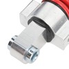 2PCS 112mm Rear Shock Absorber Aluminum Alloy Red Black for