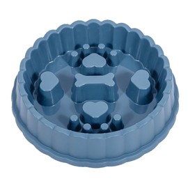 Comedero Lento para Perros y Gatos, Tazón Antiahogo, Gran Capacidad, Material Seguro y Durable