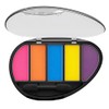 Bissú Eyeshadow Pallet (Quinteto) 5 colors with Dual-ended Eyeshadow Applicator
