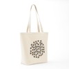 CafePress Honeybee Swarm Tote Bag Reusable Natural Beige Canvas Shopping