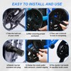 Druuzyl Bicycle Lock Ring Tool Crank Puller 42 mm Bicycle