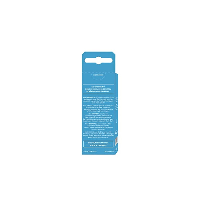 Ritex 50 ml Hydro Sensitiv Gel