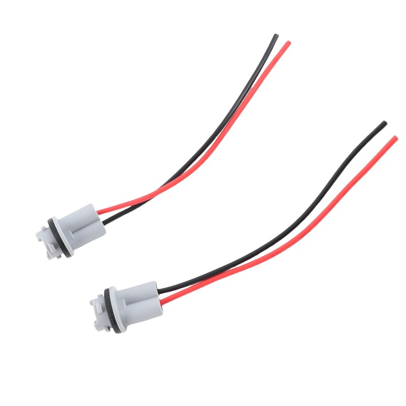 Pigtail Light Socket T15 Lamp Holder with Harness for T10