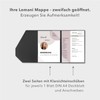 Lemani® Premium 4 Piece Application Folders in Dark Grey with