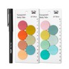 Mr. Pen- Transparent Sticky Note Set, 560Sheets, Colorful, Round Transparent