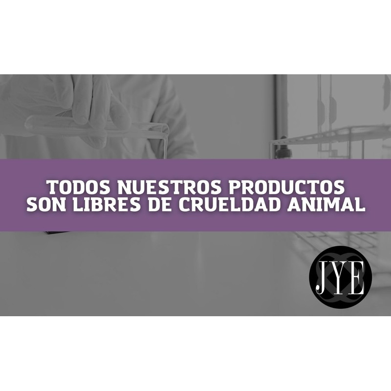 Shampoo enriquecido con Biotina JYE, orgánico libre de químicos. Tratamiento