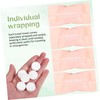 Ipetboom 100pcs Compressed Face Towels Single Use Facial Tablets Microfibre