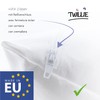 Twillie Waterproof Pillow Protectors (Pack of 2) – for 60