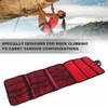Folding Climbing Mountain Storage Bag Carry Hanging Hooks Rope Bag