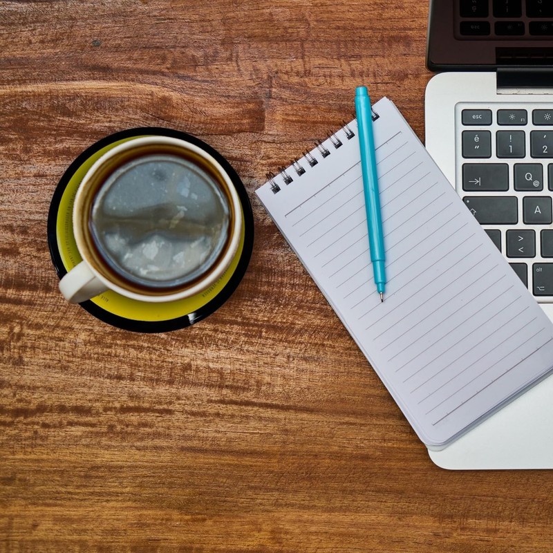 Vinyl Coasters Set of 10 Real Vinyl Records in Random