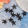 Pack of 200 Star Rivets, 10 mm Star Claw Nails,