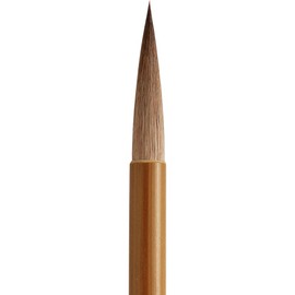 Kuretake JC330-5 Medium Brush, Ransui, Brown Hair, 0.4 x 9.3 inches (9.6 x 237 mm)