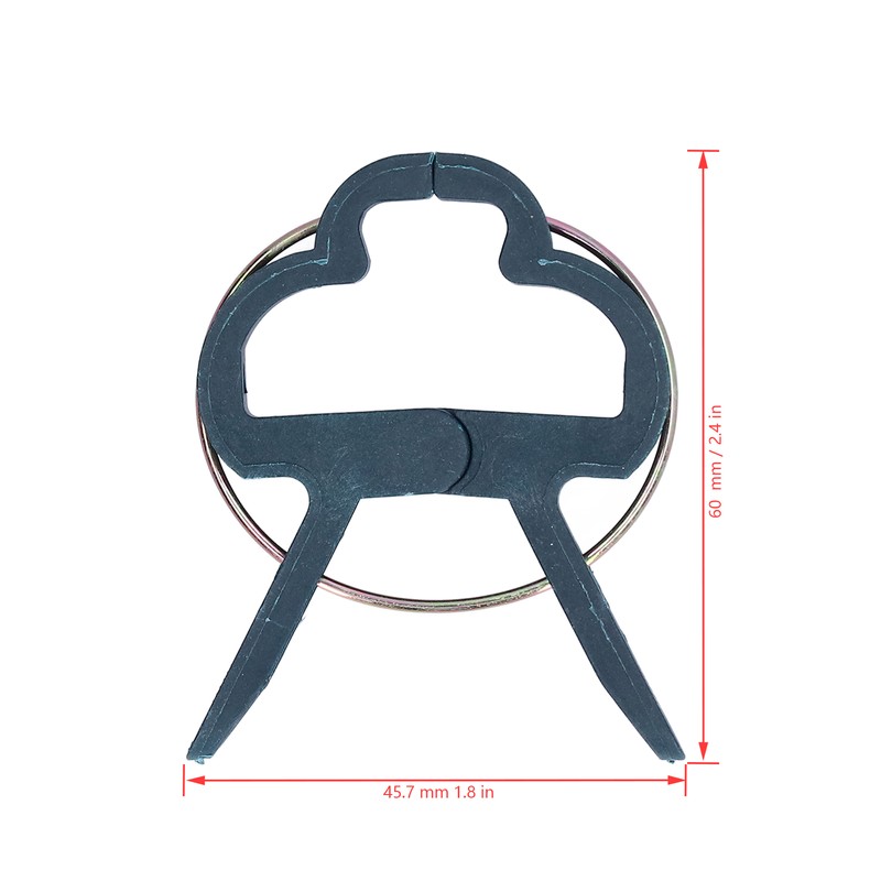 100PCS Plant Support Clip Plant Clamp Garden Binding Clip Grafting