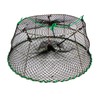 KUFA Sports Tower Style Prawn Trap with 400' Rope, Yellow