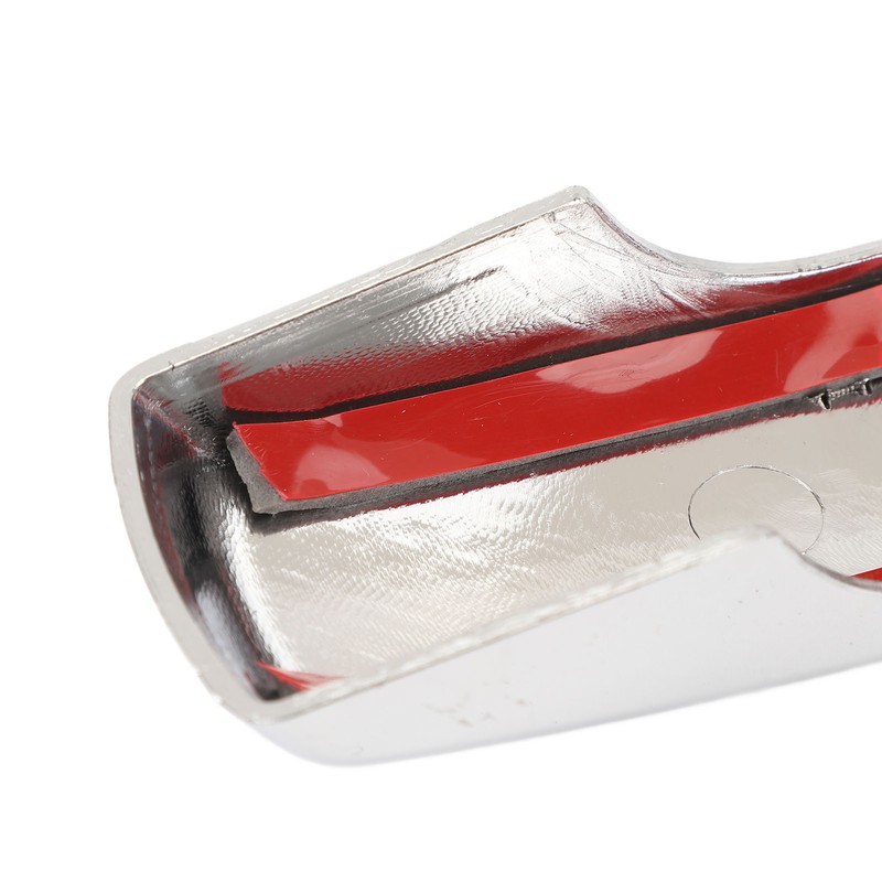 Exterior Door Handle Cover Chrome Plated Outside Door Handle Decor