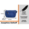 Josephine Osthoff MAXX Key Case Coin Pocket in Real Leather