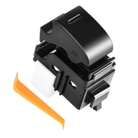 JALIAMTE 84810-12080 Passenger Side Window Switch, 84810-08010 Front Rear Power Window Switch Control Button Compatible with Toyota Tacoma Tacoma, Fit for Scion xA xB tC/Geo Prizm, OE# 901-701