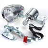Bicycle Front Light 12V6W LED Mountain Bike Headlight Vintage Front