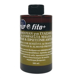 Fito+ Shampoo for Sensitive & Fragile Hair with Propolis & Almond Protein 300ml