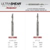 Ultra-Shear Solid Carbide Router Bits, 5MM CD, 1/4" SH, 3/4"