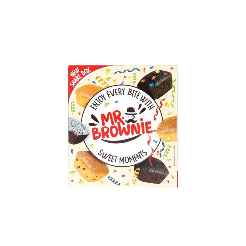 Mr. Brownie Party Box 300 g