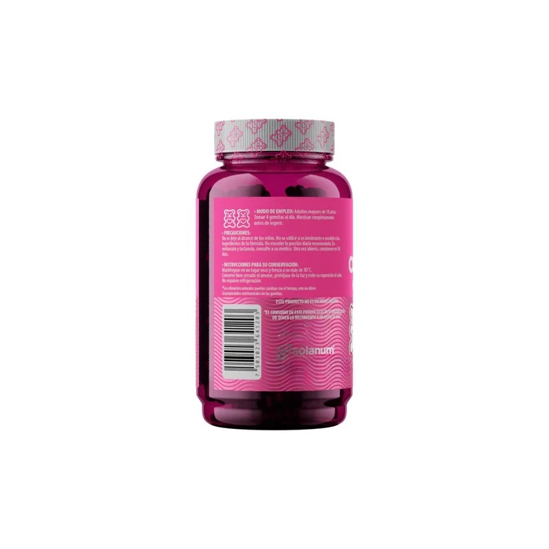 100 Gomitas Colágeno + Biotina Belabear Vitamina A, C Y