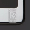 KA T304 Chrome Polished Rolls Royce Laser Etched Engraved License