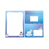 Writing Paper Set Letter Pad with Envelope for Girls Boys