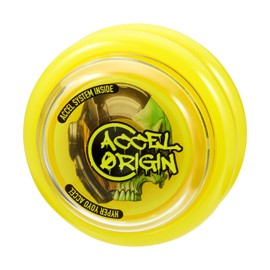 BANDAI HYPER YOYO ACCEL Hyper Yoyo Axle Axle Origin - Dirty Yellow