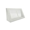 Hart & Cooley Extended Depth Triangular Baseboard Grill - 10