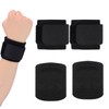 Ptenzor 4-Pack Wrist Braces Set - Includes 2 Adjustable Wrist